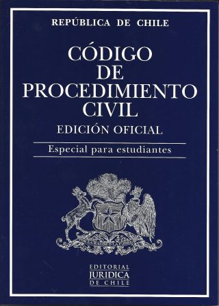 Código De Procedimiento Civil 2021. Edición Oficial. Especial Para ...