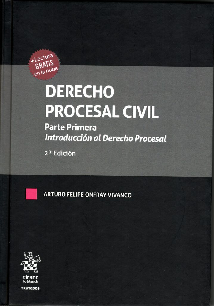 Derecho Procesal Civil Parte Primera Introducción al Derecho Procesal