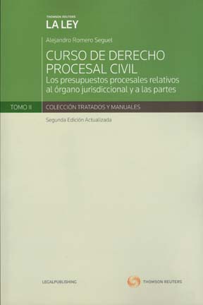 Curso De Derecho Procesal Civil. Tomo II – AREMI