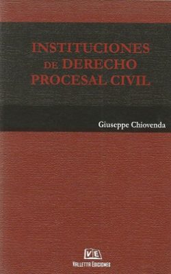 Instituciones De Derecho Procesal Civil. 3 Tomos – AREMI