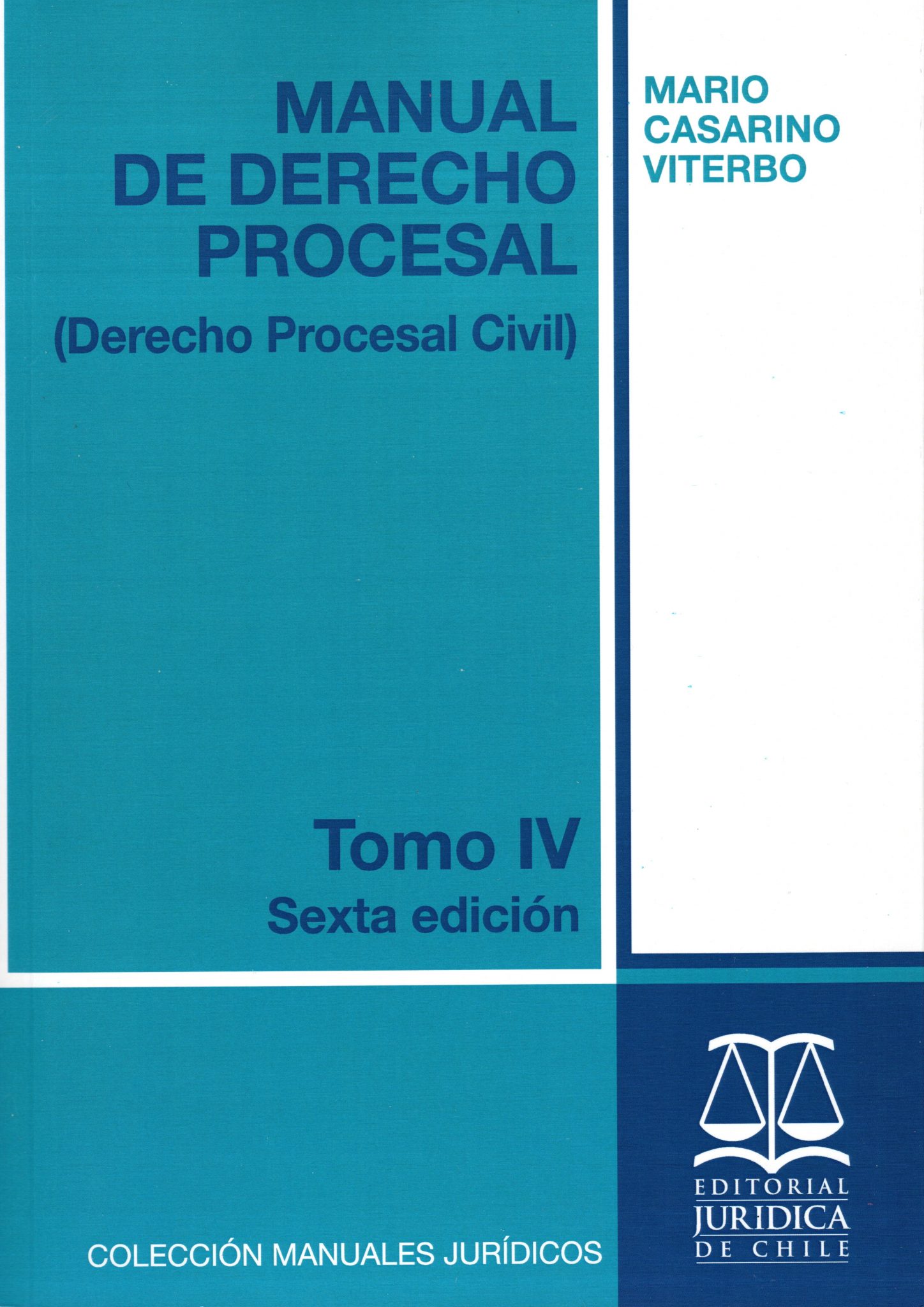 Manual De Derecho Procesal Tomo Iv N Aremi