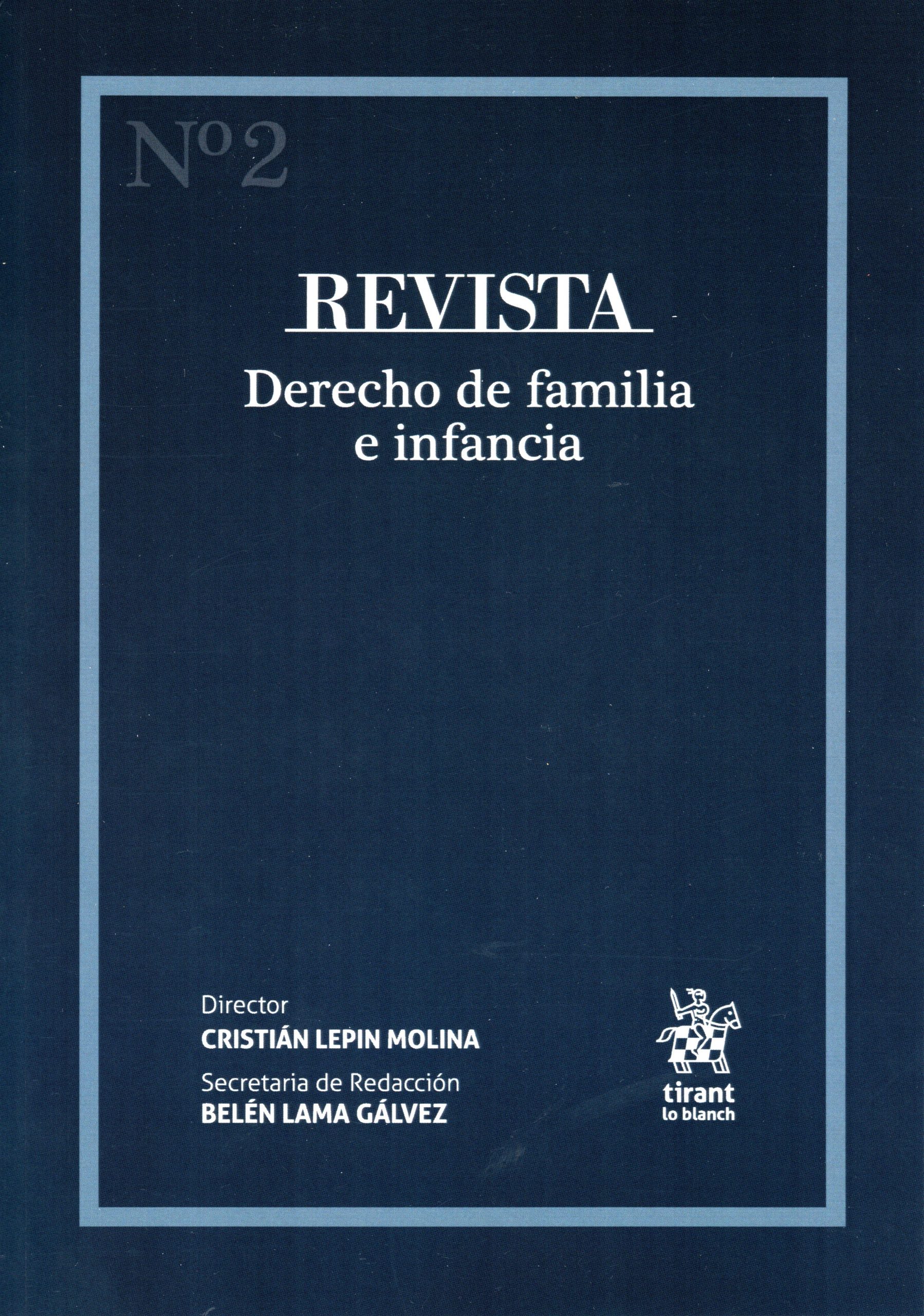 Revista Derecho De Familia E Infancia N°2 – AREMI