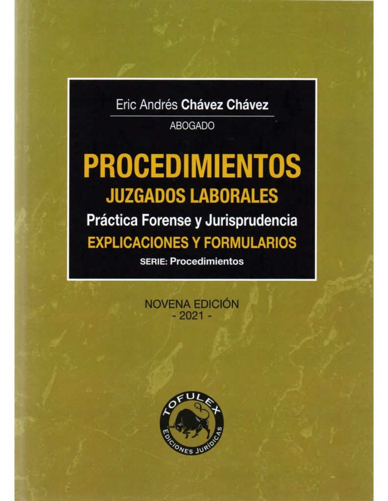 Procedimientos Juzgados Laborales. Práctica Forense Y Jurisprudencia ...