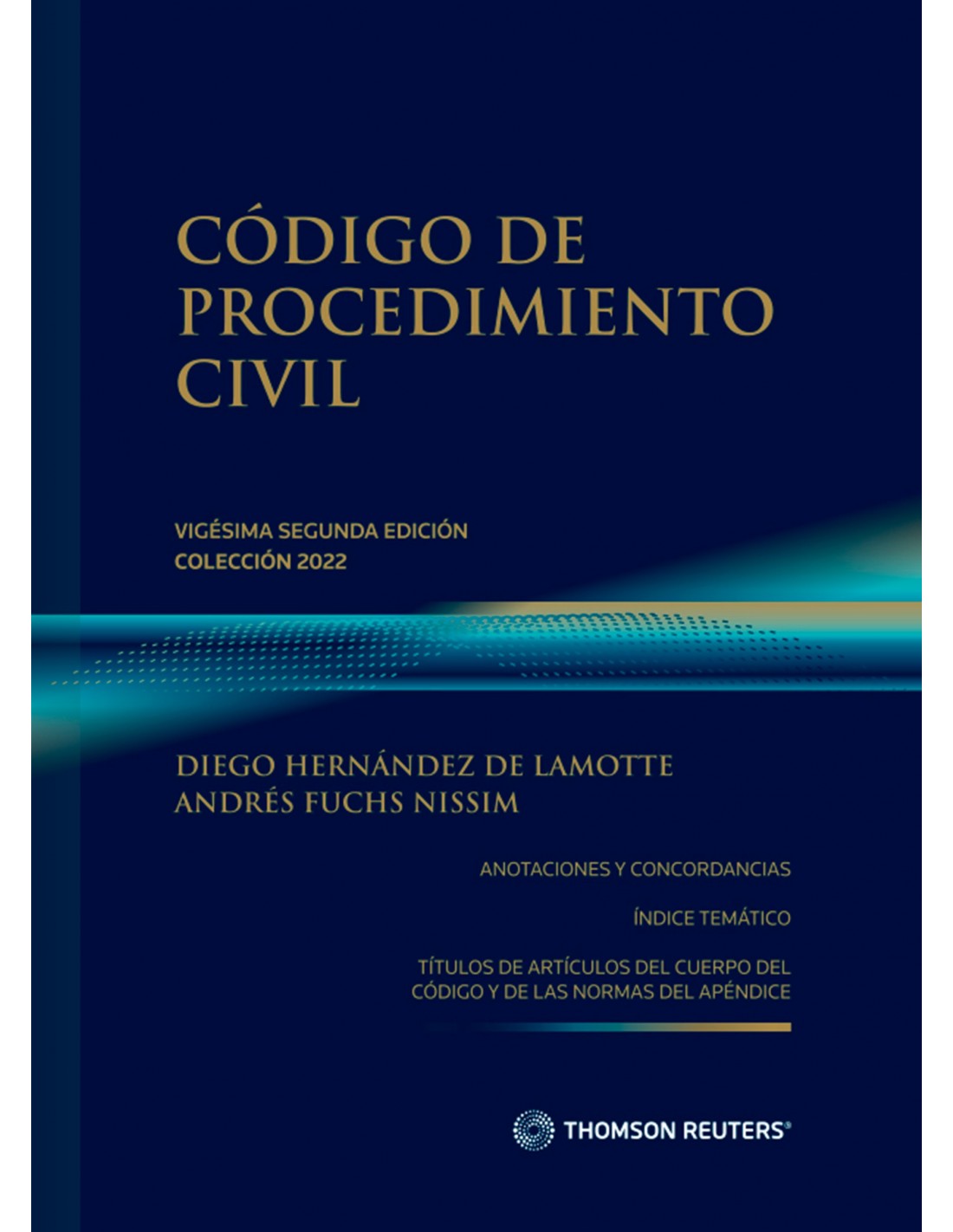 Código De Procedimiento Civil. Vigésima Segunda Edición 2022 – AREMI