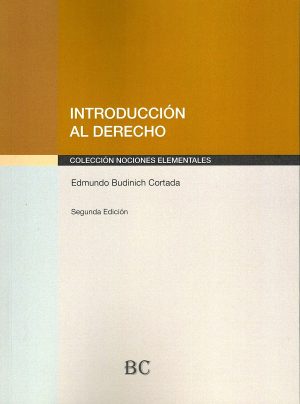 Introducción Al Derecho. Segunda Edición – AREMI