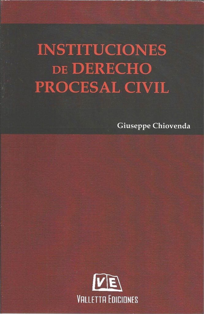 Instituciones De Derecho Procesal Civil. 3 Tomos – AREMI