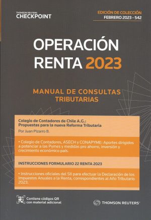 Operación Renta 2023. Manual De Consultas Tributarias – AREMI