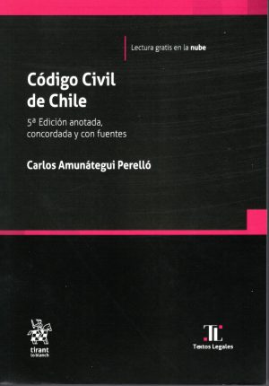 Código Civil de Chile. 5ta Edición Pocket 2023