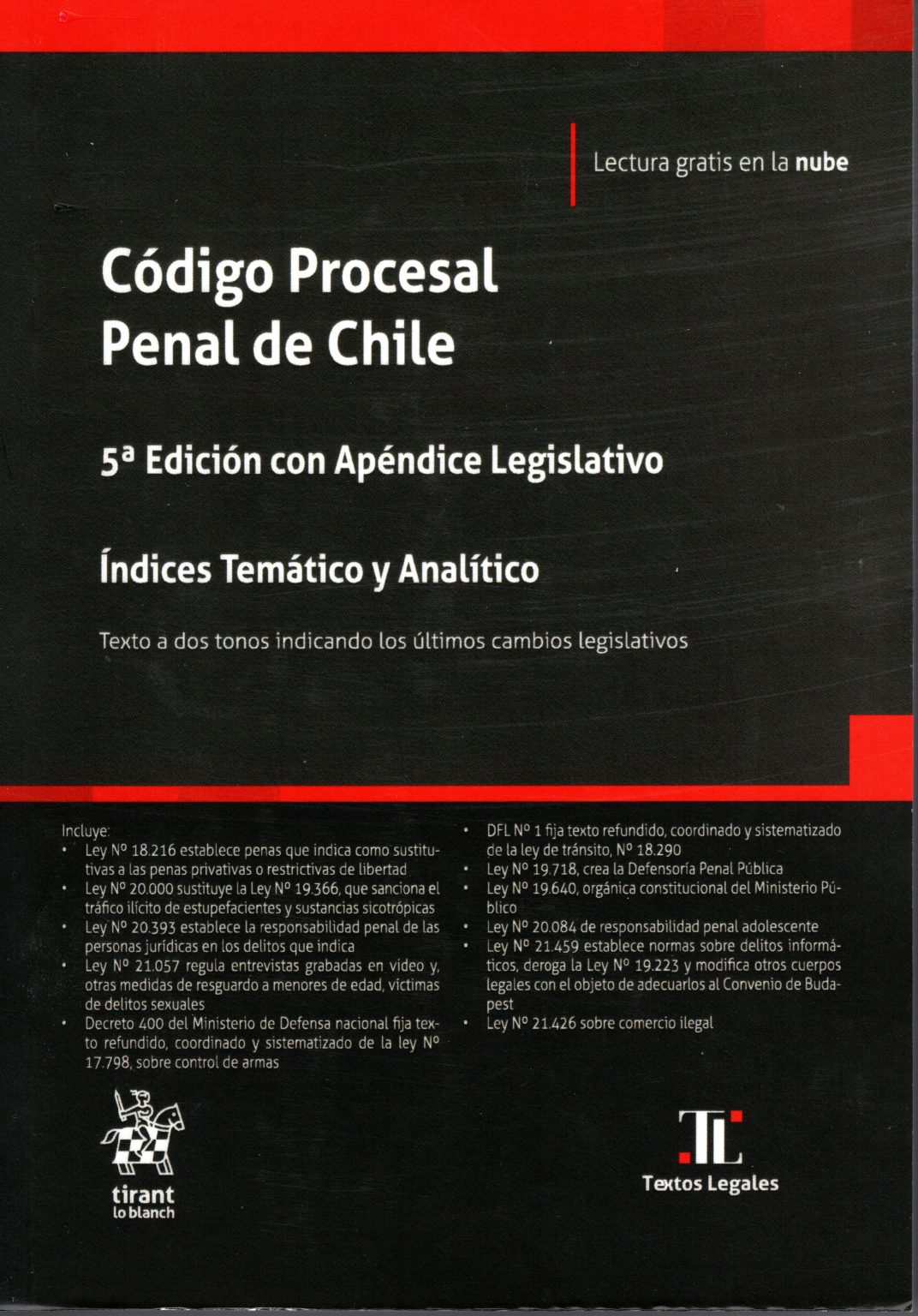 Código Procesal Penal De Chile 5ta Edición Pocket 2023 Aremi