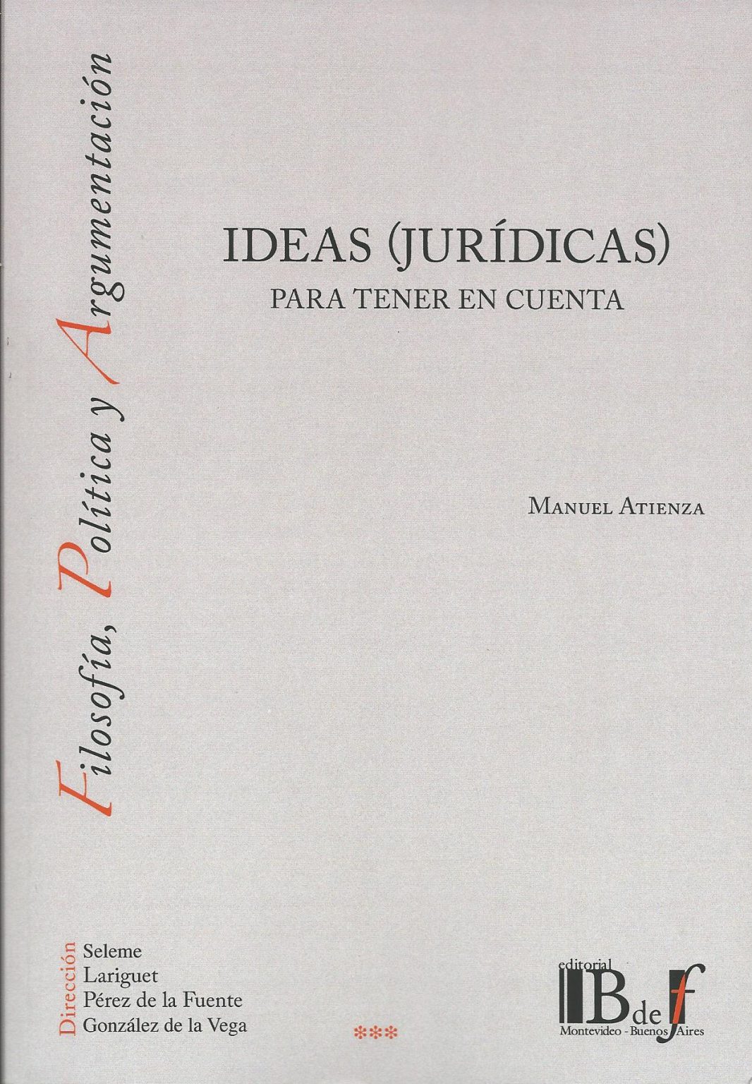 Ideas (Jurídicas) Para Tener En Cuenta – AREMI