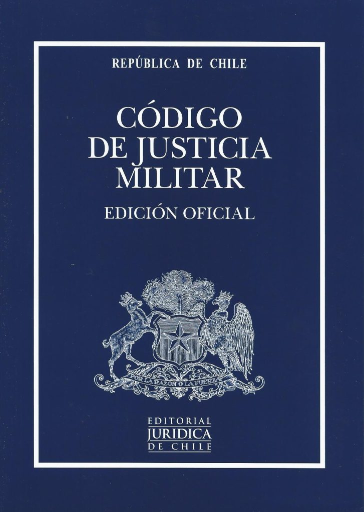 Código De Justicia Militar. Edición Oficial 2023 – AREMI