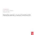Derecho Penal y Nueva Constitución