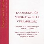 La Concepción normativa de la Culpabilidad N° 7