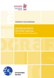 Adjudicación en Revisión Judicial: Una Aproximación Inferencial