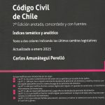 Código Civil de Chile 2025 Pocket