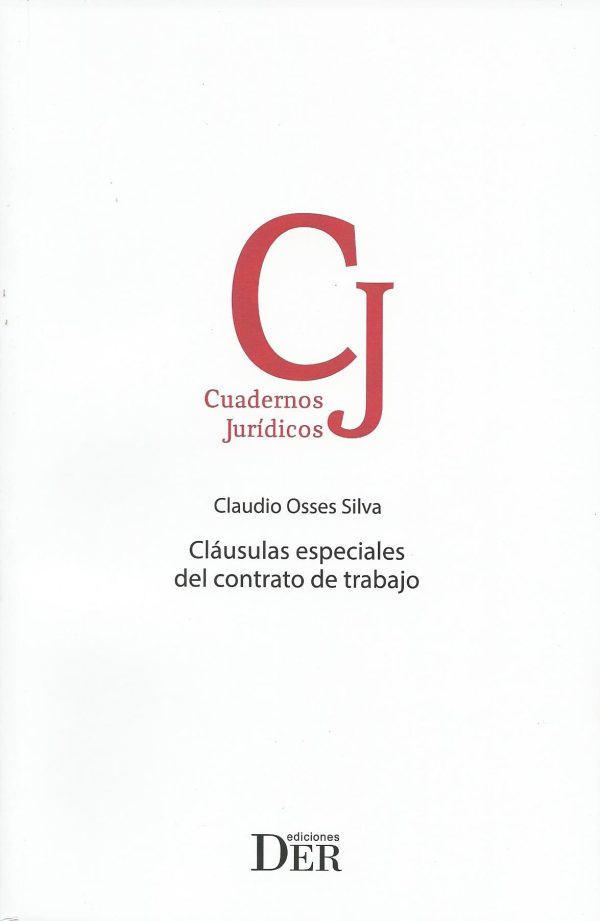 Cláusulas Especiales del Contrato de Trabajo