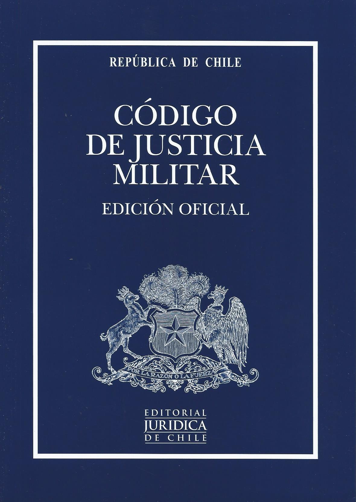 Código de Justicia Militar, Edición Oficial 2023