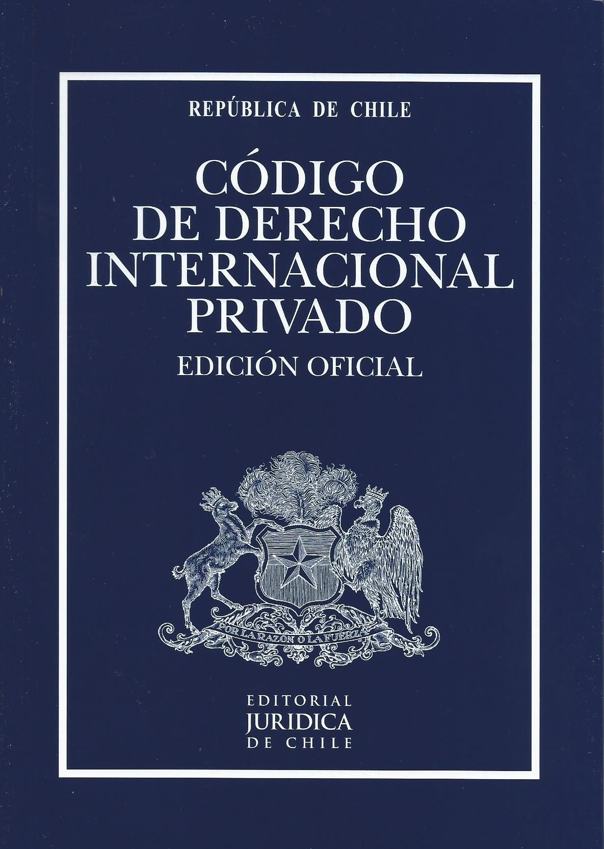 Código de Derecho Internacional Privado, Edición Oficial