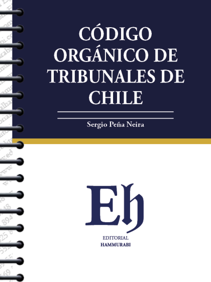Código Orgánico de Tribunales de Chile 2026