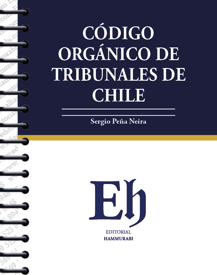 Código Orgánico de Tribunales de Chile 2026