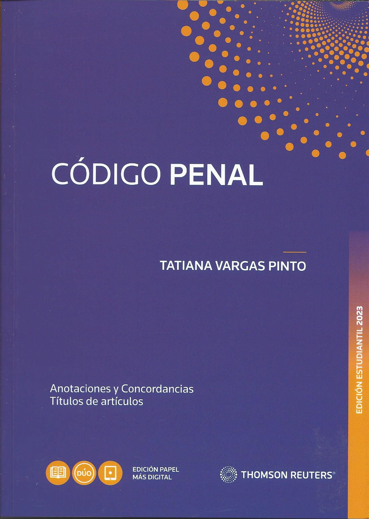 Código Penal Estudiantil 2023