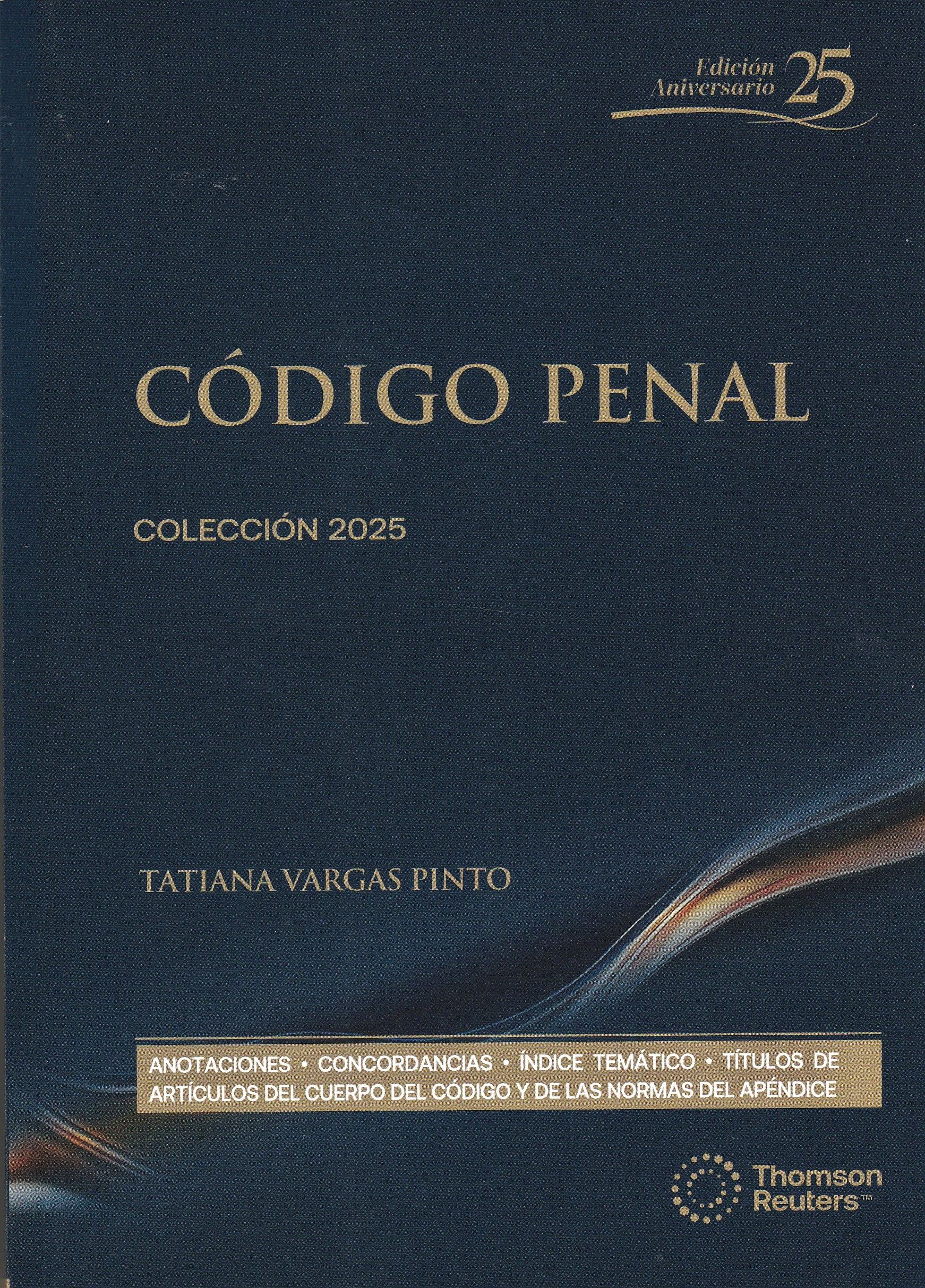 Código Penal Profesional, 2025