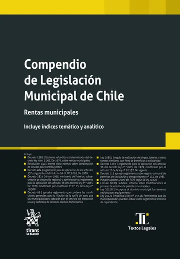 Compendio de Legislación Municipal de Chile, Rentas Municipales