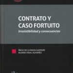 Contrato y Caso Fortuito. Irresistibilidad y Consecuencias
