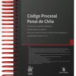 Código Procesal Penal de Chile 2025 Anillado
