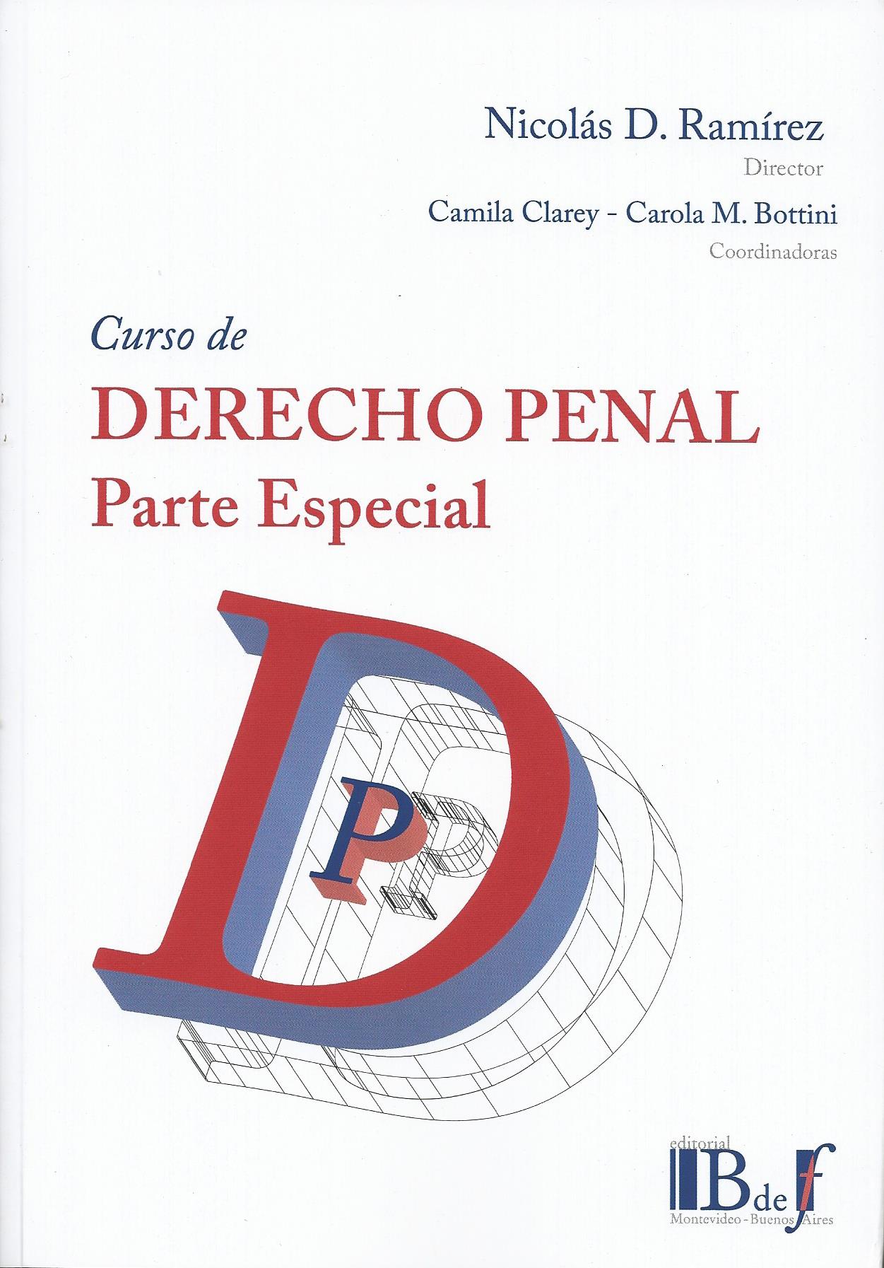 Curso de Derecho Penal, Parte Especial