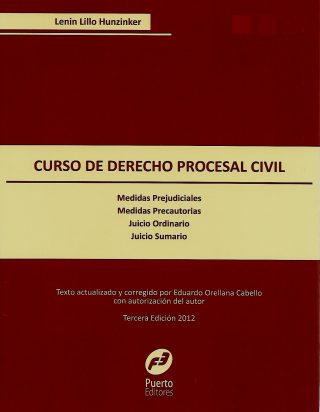 Curso de Derecho Procesal Civil