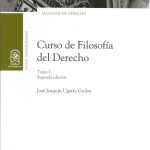 Curso de Filosofía del Derecho tomo I, Segunda edición