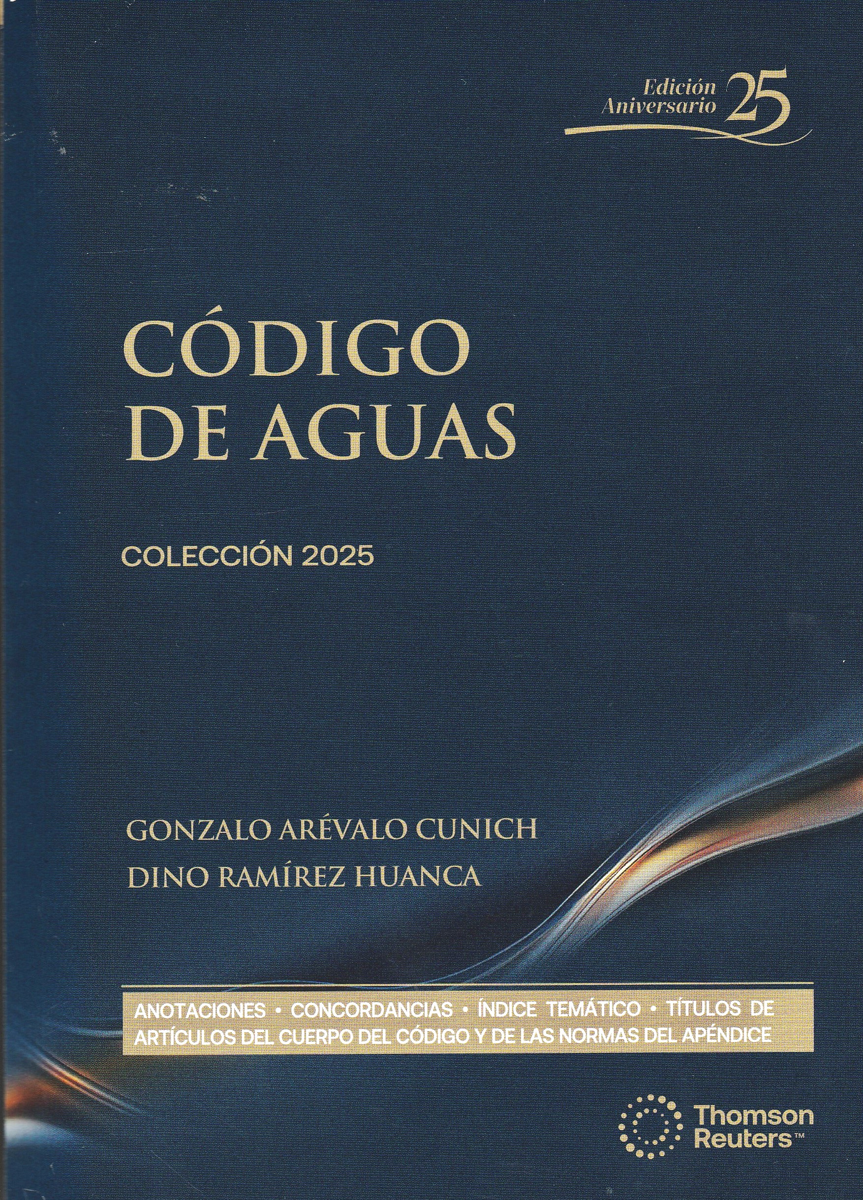 Código de Aguas Colección 2025