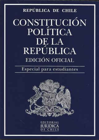 Constitución Política de la República 2021. Edición Oficial. Especial para Estudiantes