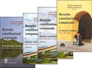 Derecho Constitucional Comparado 3 Tomos. 4 Volúmenes
