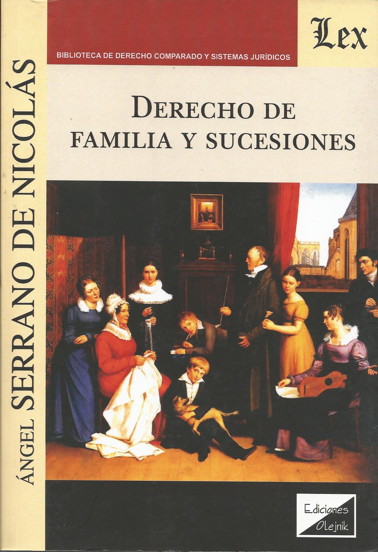 Derecho de Familia y Sucesiones