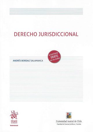 Derecho Jurisdiccional
