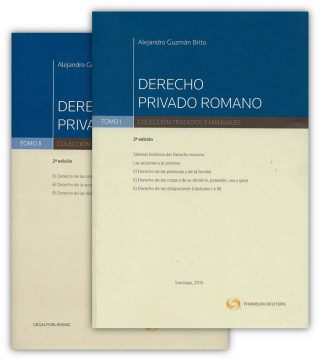 Derecho Privado Romano. 2 Tomos