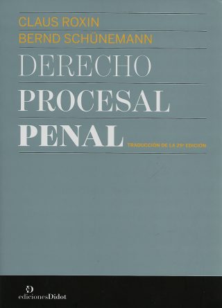 Derecho Procesal Penal