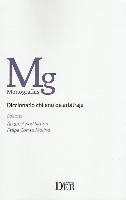 Diccionario Chileno de Arbitraje