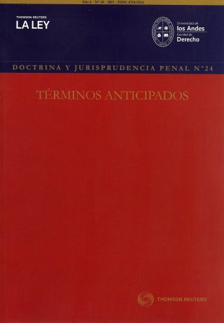 Revista Doctrina y Jurisprudencia Penal N° 24 - Términos Anticipados