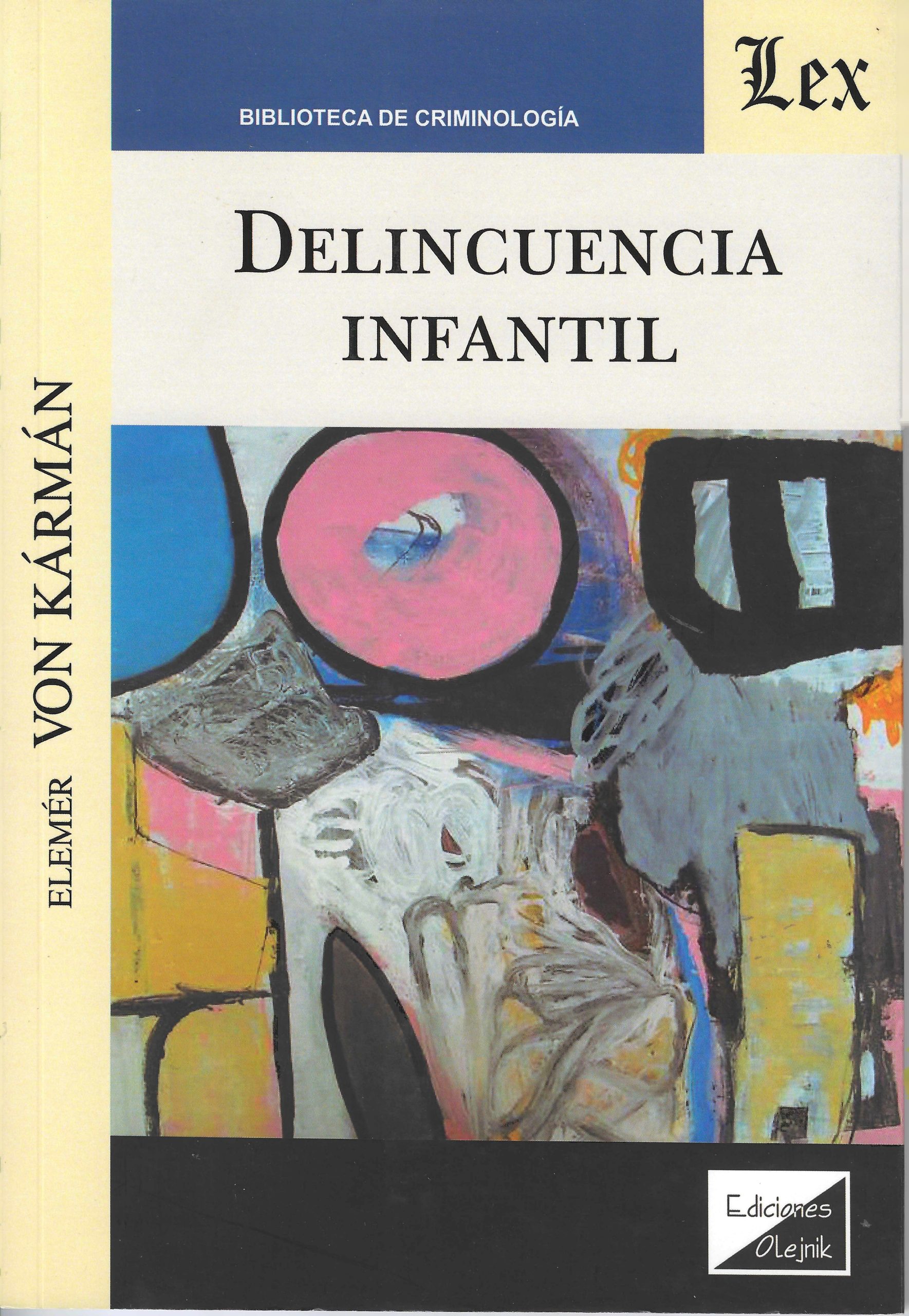 Delincuencia Infantil