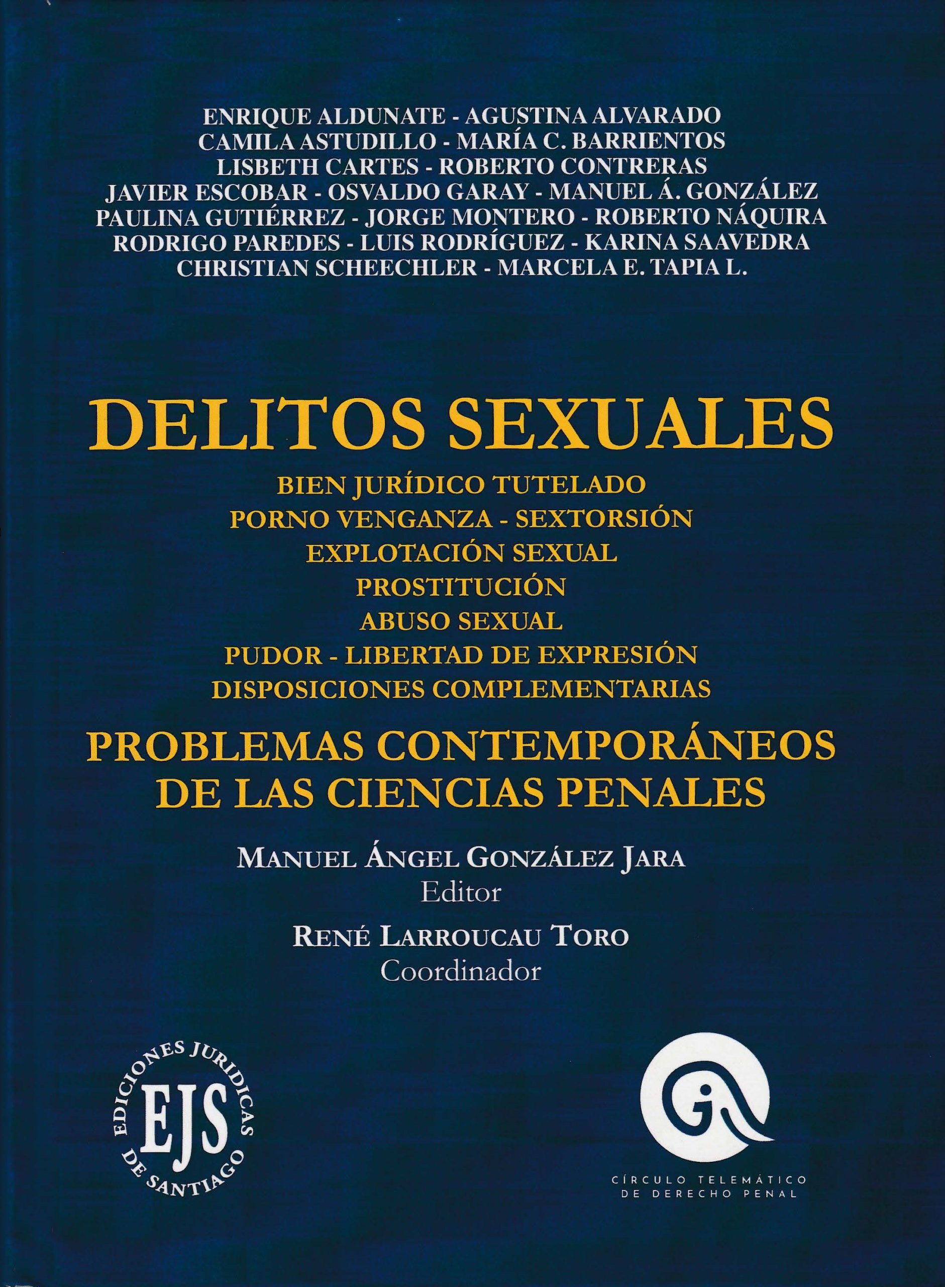 Delitos Sexuales