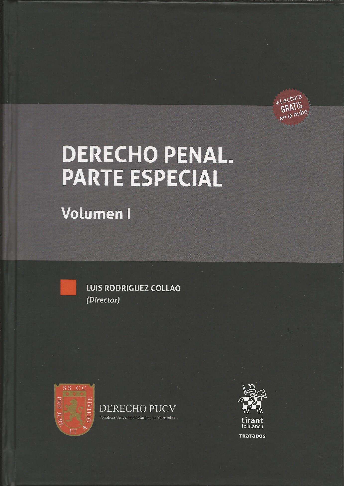 Derecho Penal. Parte Especial, Volumen I
