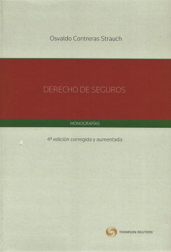 Derecho de Seguros. 4 edición