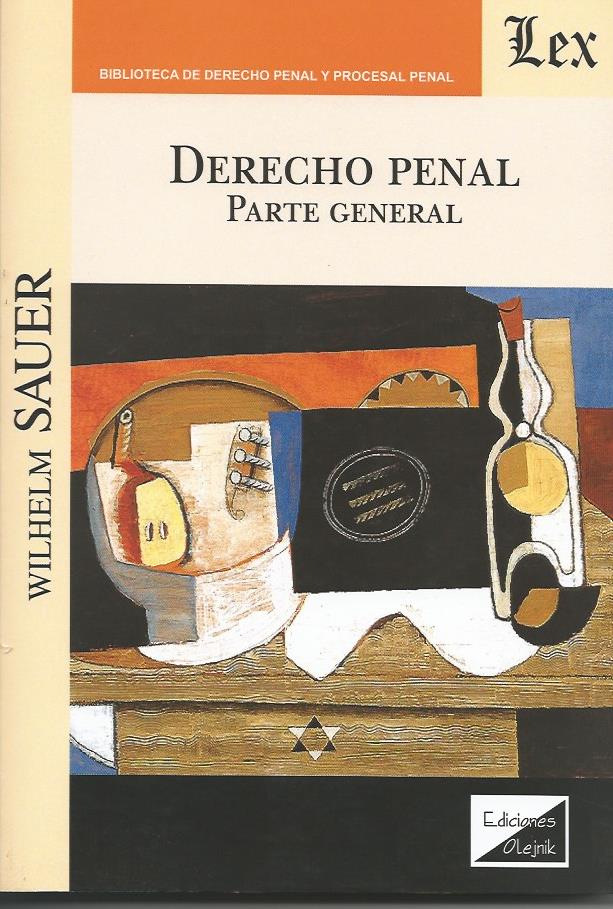 Derecho Penal, Parte General