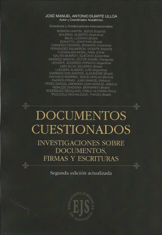Documentos Cuestionados 2da Edición