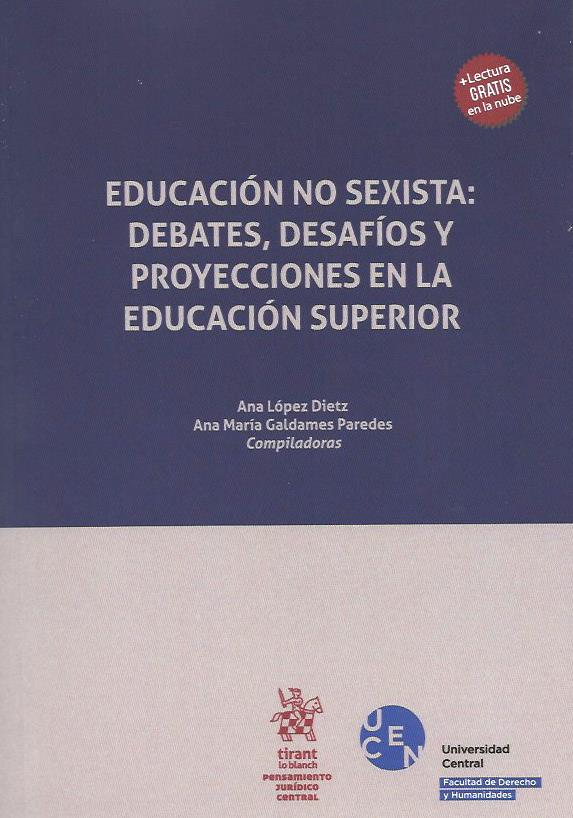 Educación no Sexista: Debates, Desafíos y Proyecciones en la Educación Superior