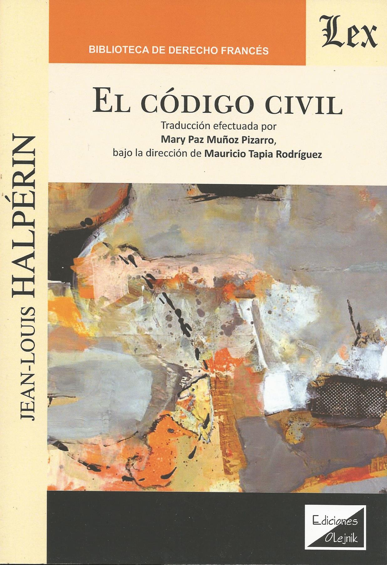 El Código Civil - Aremi Ediciones Limitada V30
