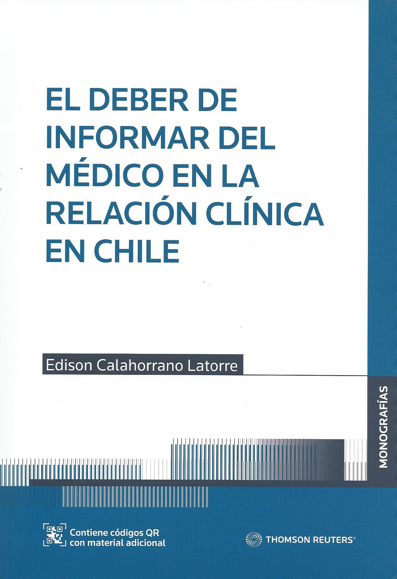 El Deber de Informar del Médico en la Relación Clínica en Chile